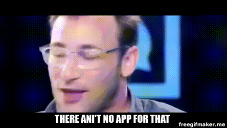 Simon Sinek - There ain't no app for that